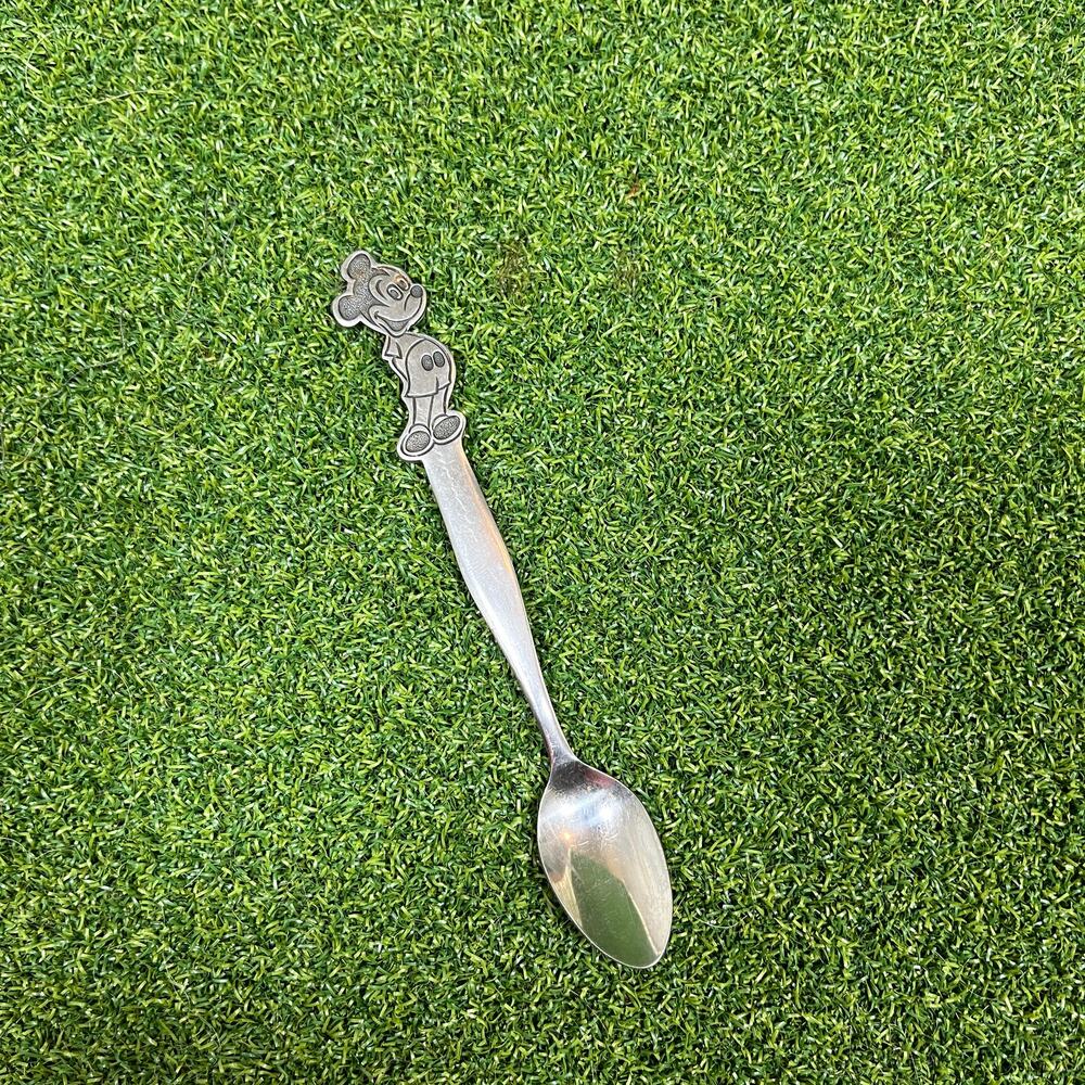 Vintage Bonny Walt Disney Productions Mickey Mouse Stainless Steel Youth Spoon